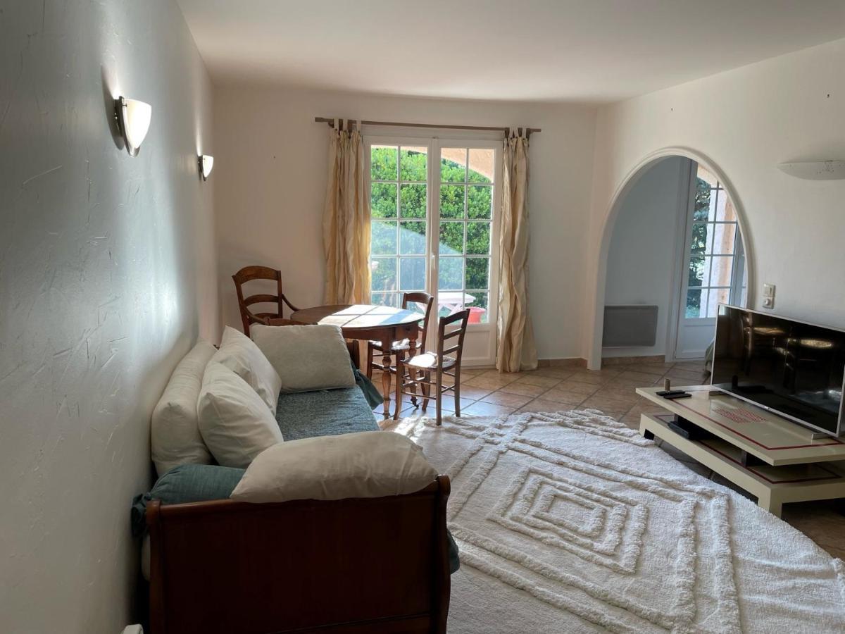 Ferienwohnung Domaine Des Tuilieres Avec Jacuzzi Vallauris Exterior foto