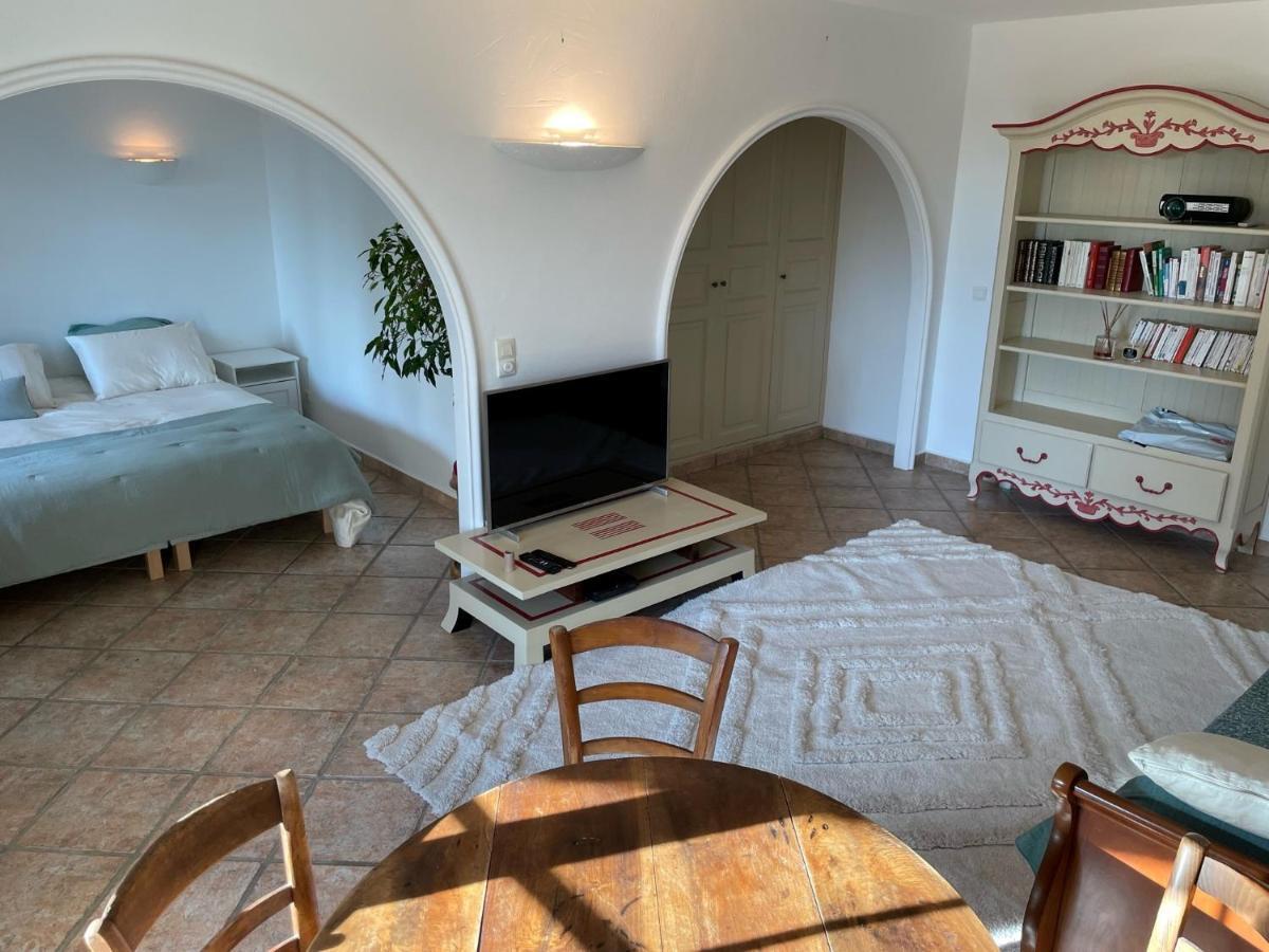 Ferienwohnung Domaine Des Tuilieres Avec Jacuzzi Vallauris Exterior foto