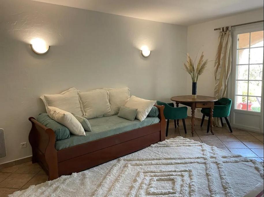 Ferienwohnung Domaine Des Tuilieres Avec Jacuzzi Vallauris Exterior foto