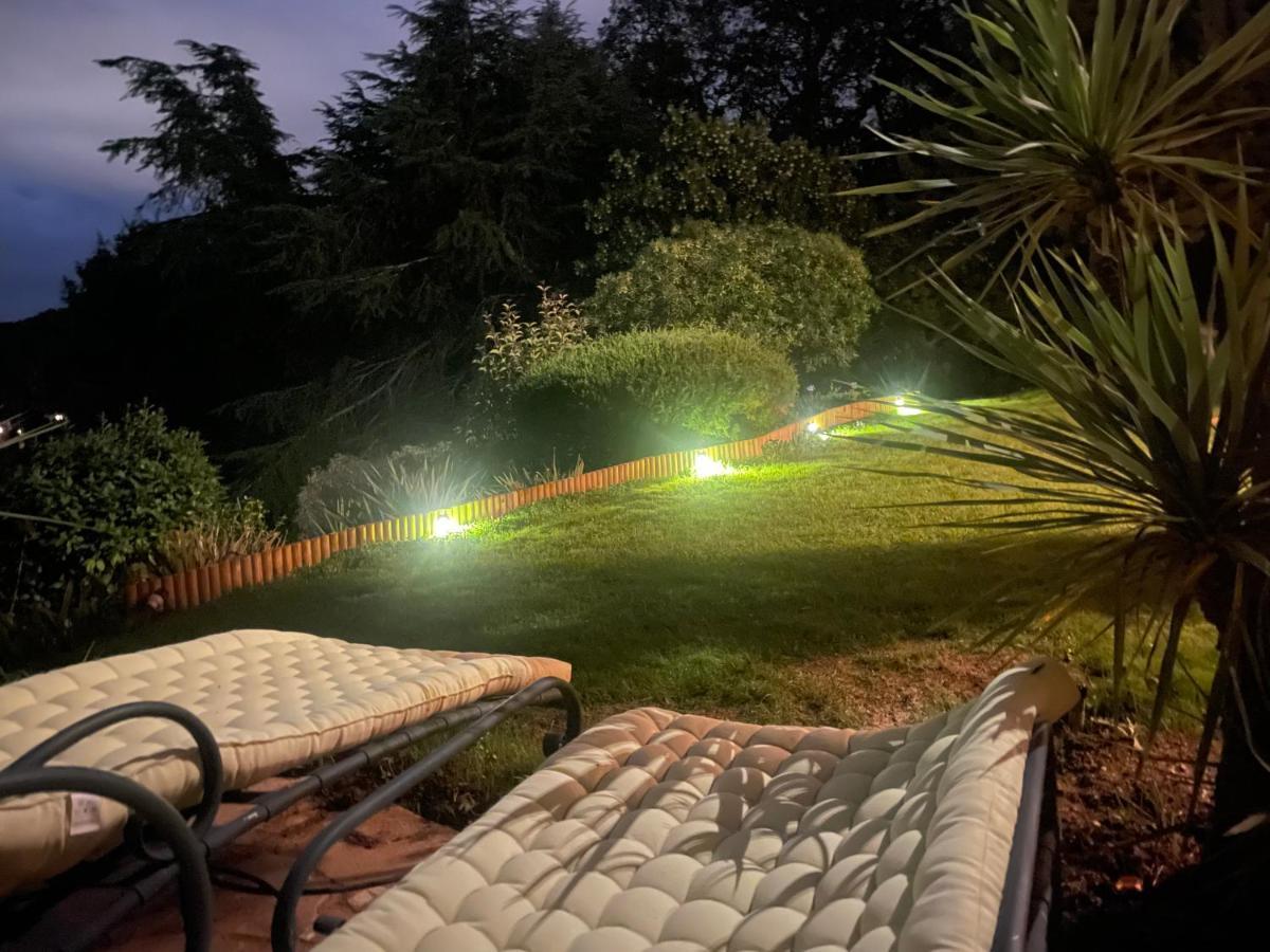 Ferienwohnung Domaine Des Tuilieres Avec Jacuzzi Vallauris Exterior foto
